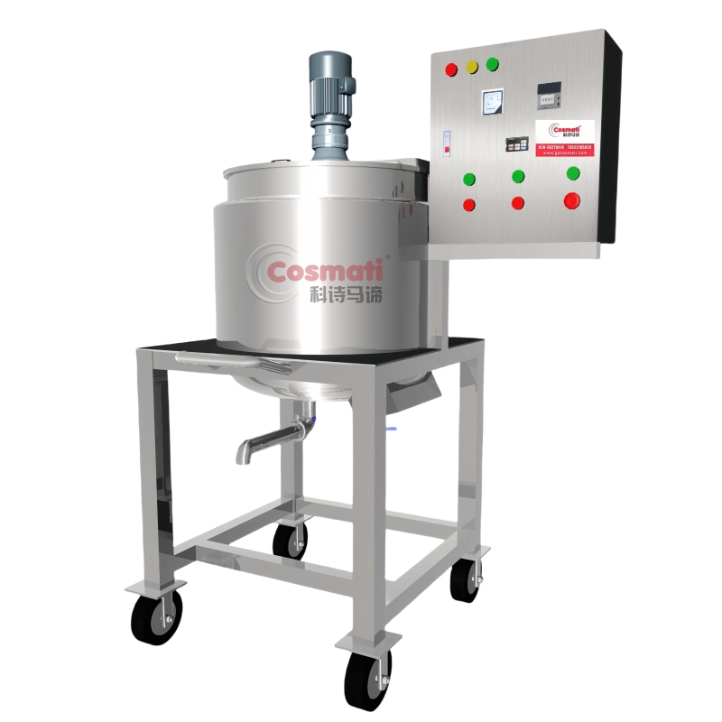 Making Soap And Detergent - 30l 50l Liquid Soap Mixing Machine