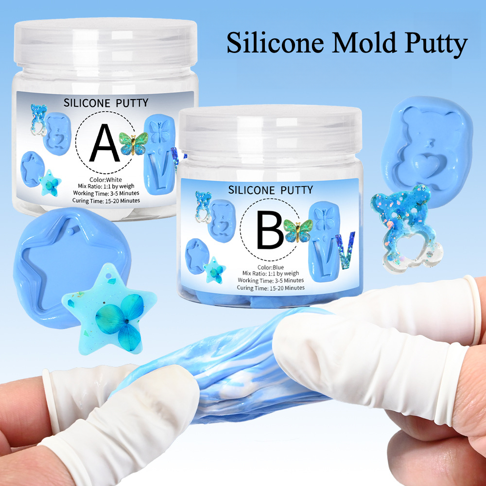 Soap Making Ratios - Silicone Mold Putty 1:1 Mix Ratio
