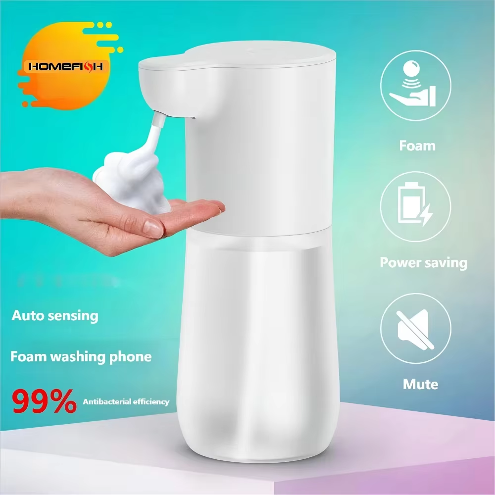 Soap Making Machine At Home - HOMEFISH Smart Automatic Sensor Foam Dispenser