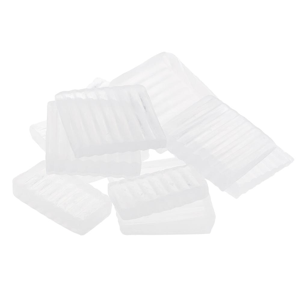Soap Making From Scratch - Organic White and Clear Transparent Glycerin