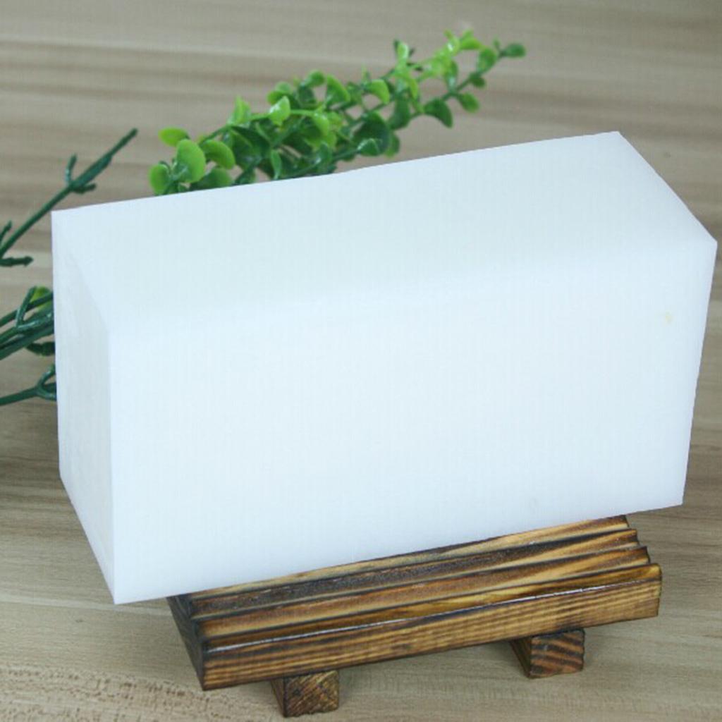 Soap Making From Scratch - DIY White Soap Base Material Melt