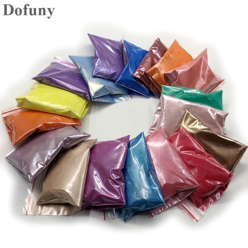 Oxide Pigment Soap - 20g Colorful Pearlescent Mica Powder Pigment