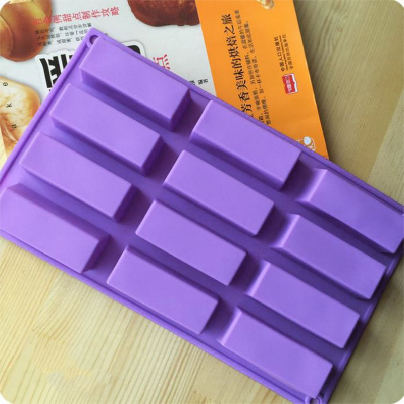 Soap Making Diy - Square Silicone Cake Molds Cereal Molds