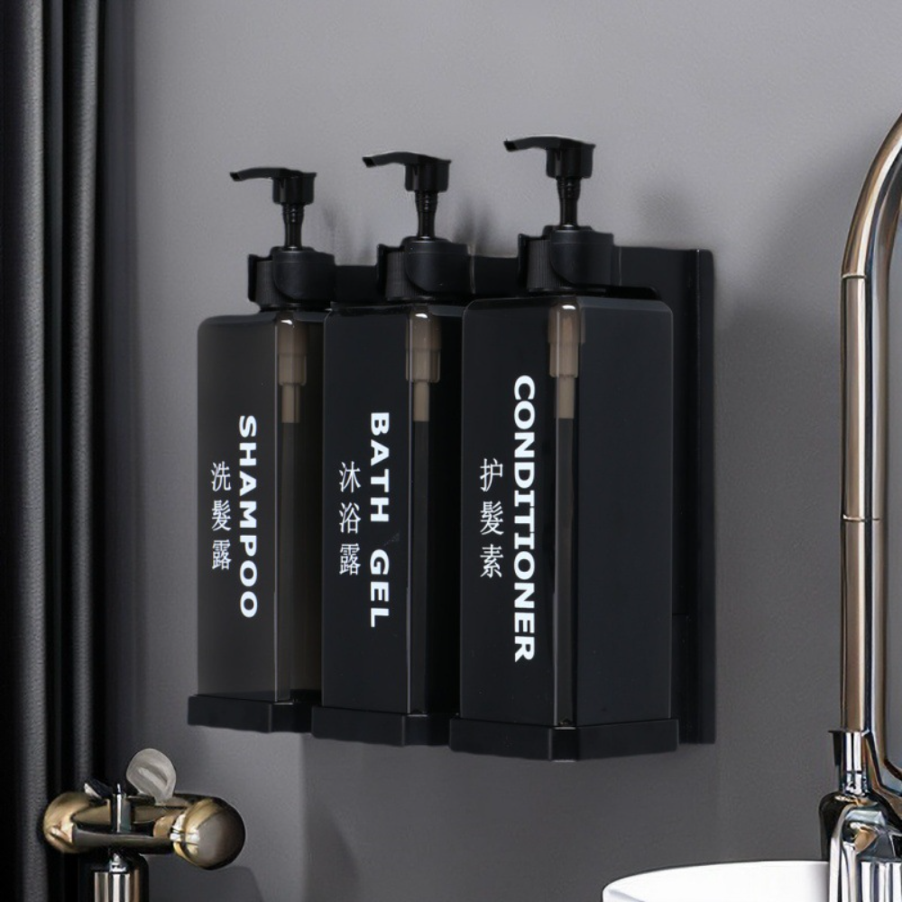 Soap Making Machine At Home - Hotel Shampoo and Shower Gel Separate