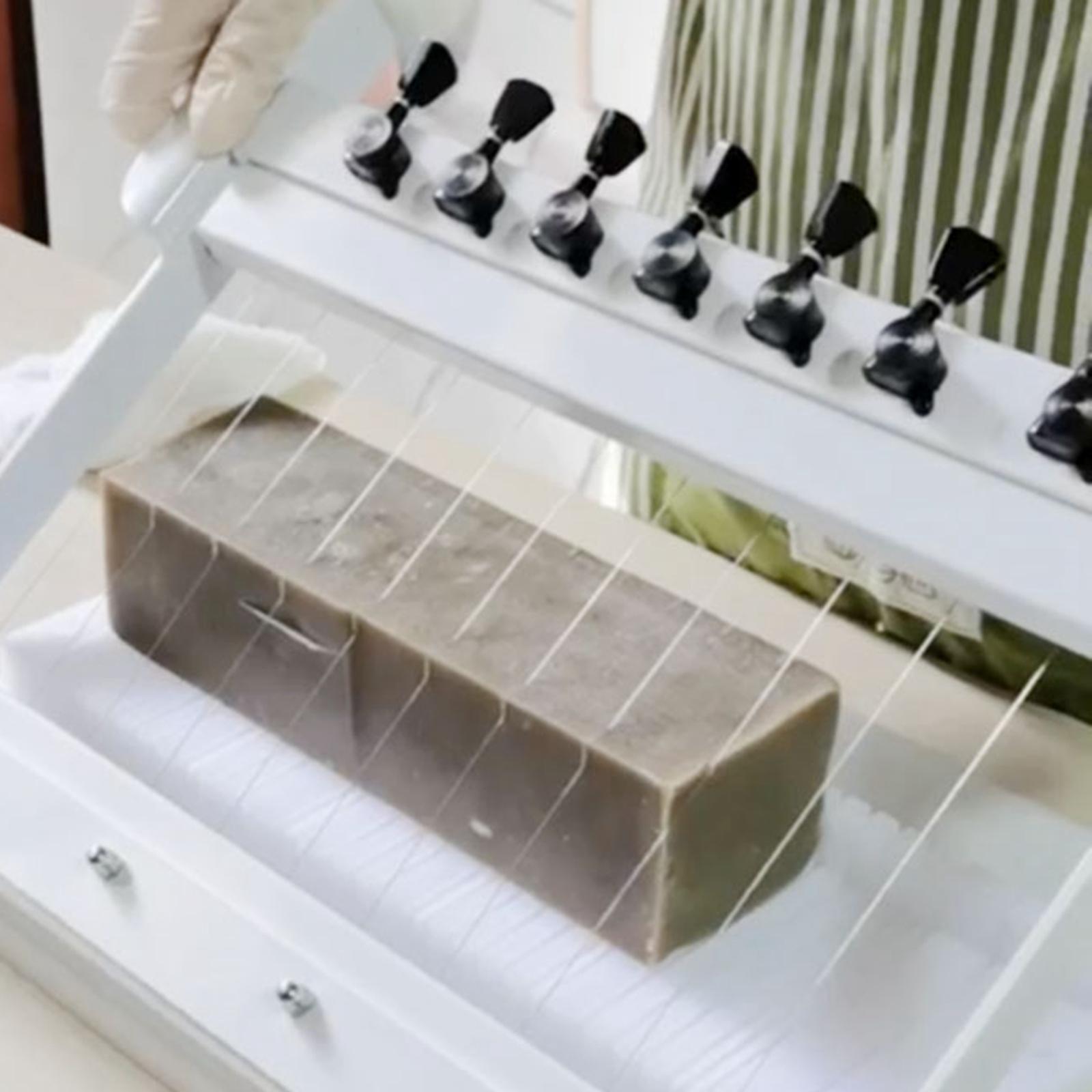 Soap Making Machine At Home - Soap Cutting Machine Wires Stainless Steel