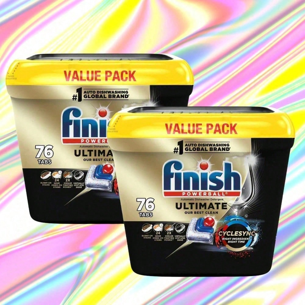 Making Soap And Detergent - Large-Capacity Household Pack Finish Ultimate Dishwasher