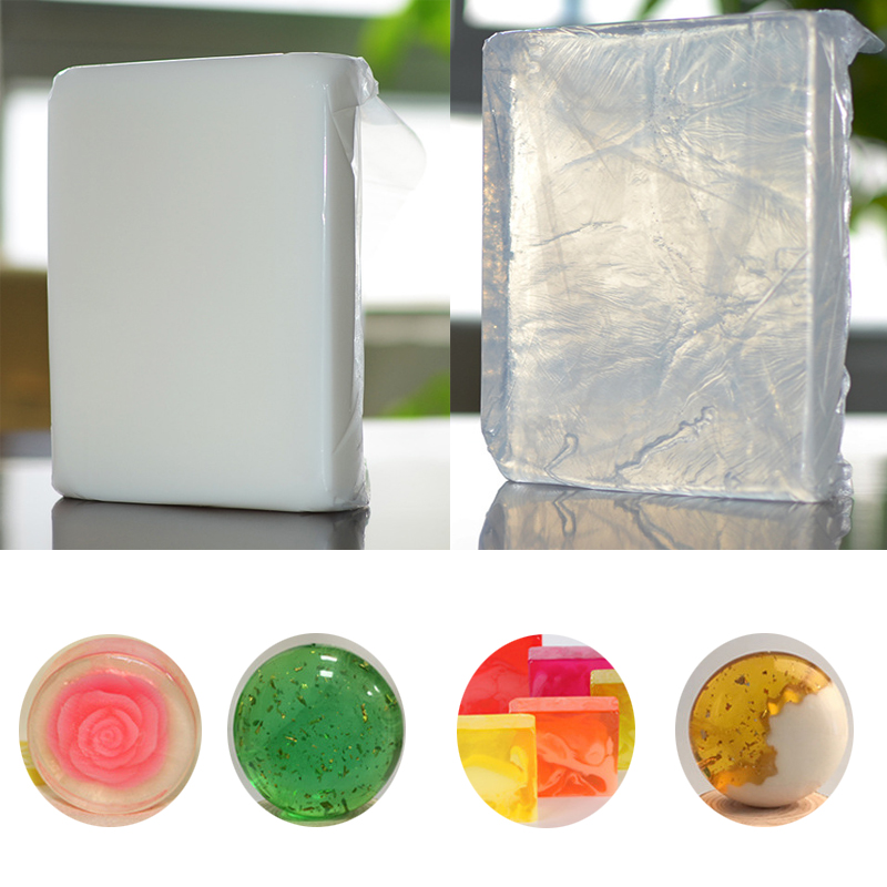 Soap Making From Scratch - 500/1000g Handmade Transparent Soap Base Natural