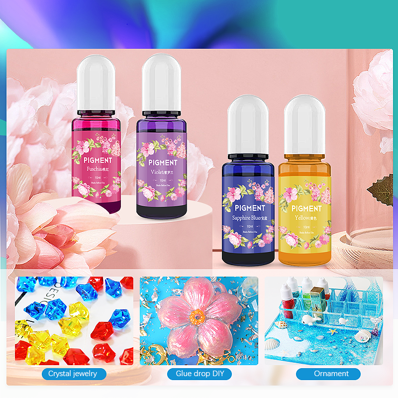 Epoxy Resin Pigment Kits Candl – обзор и цена Soap Making Material