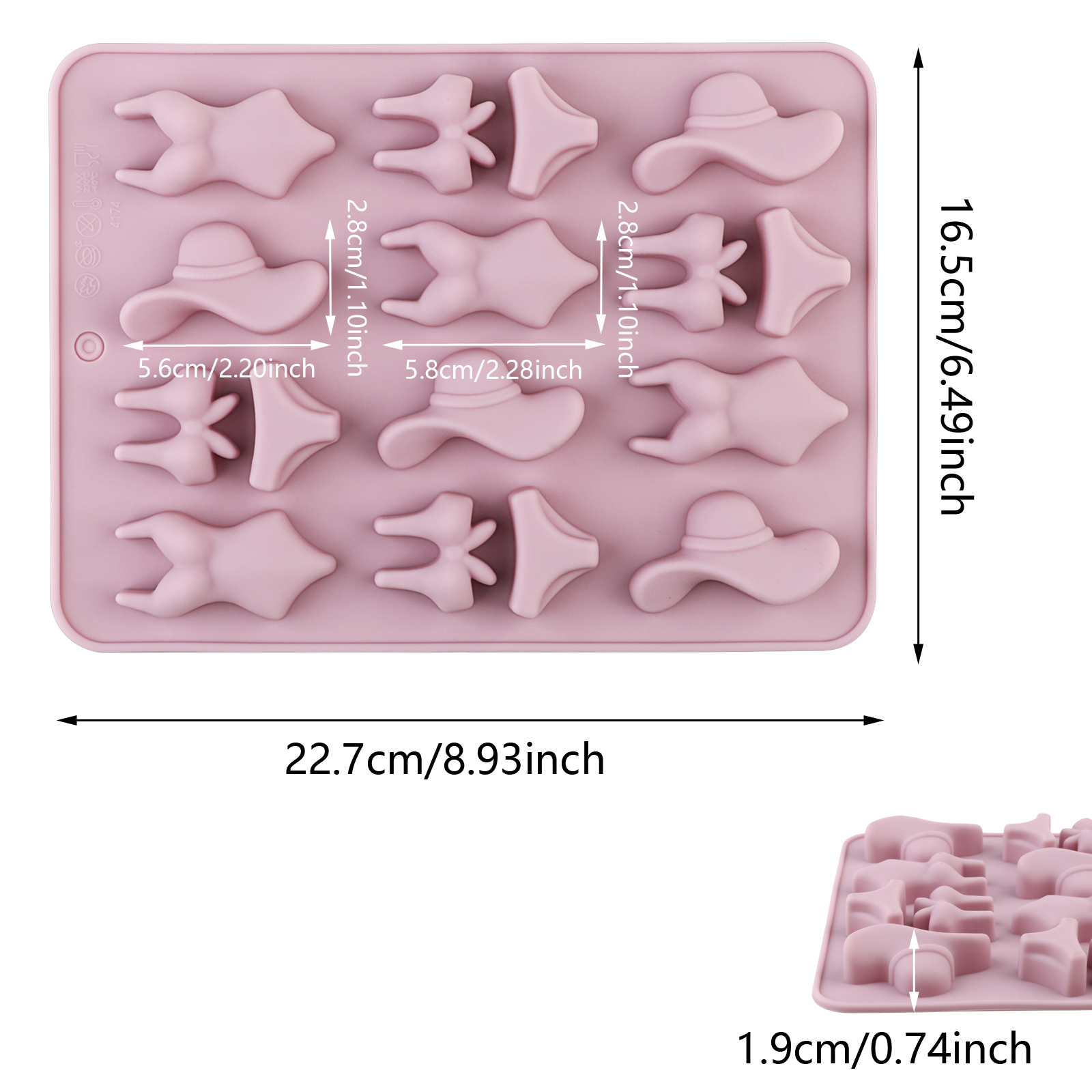 A Summer-Themed Beach Bikini M – обзор и цена Soap Making Material