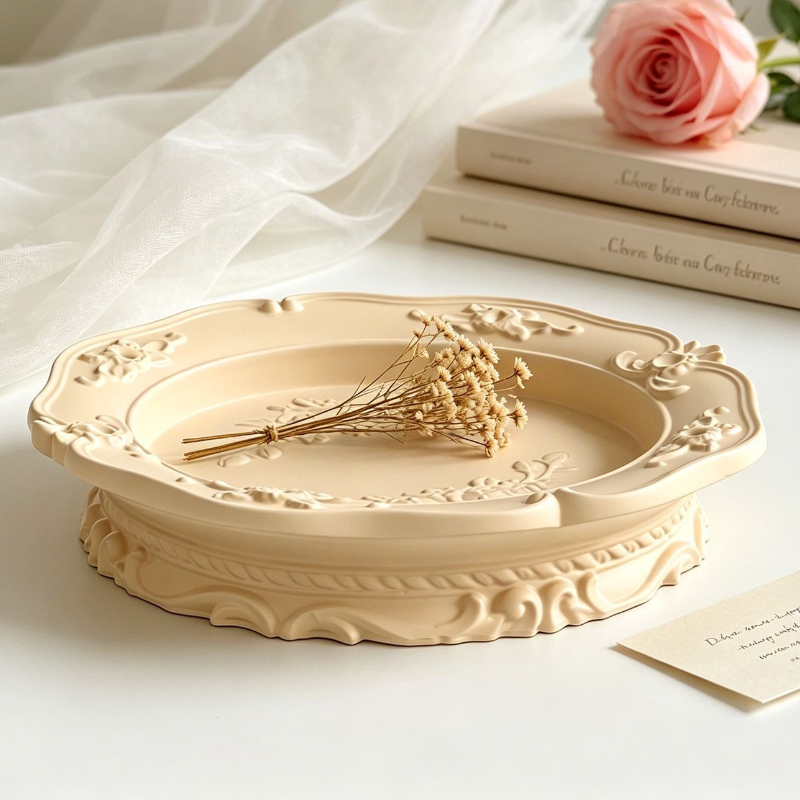 Elegant Vintage Baroque Lace S – обзор и цена Soap Making Material