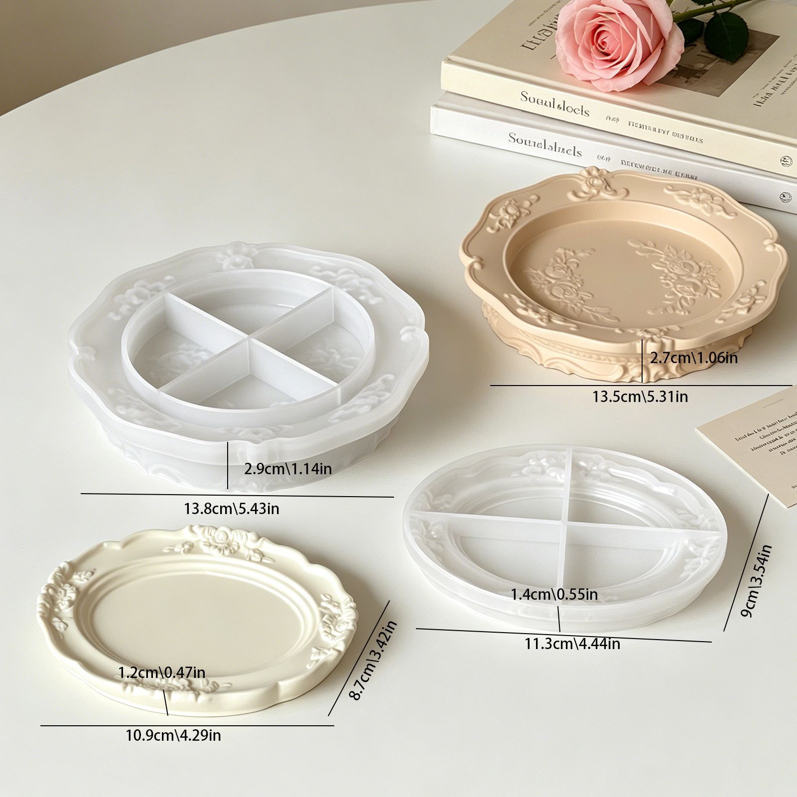 Elegant Vintage Baroque Lace S – обзор и цена Soap Making Material