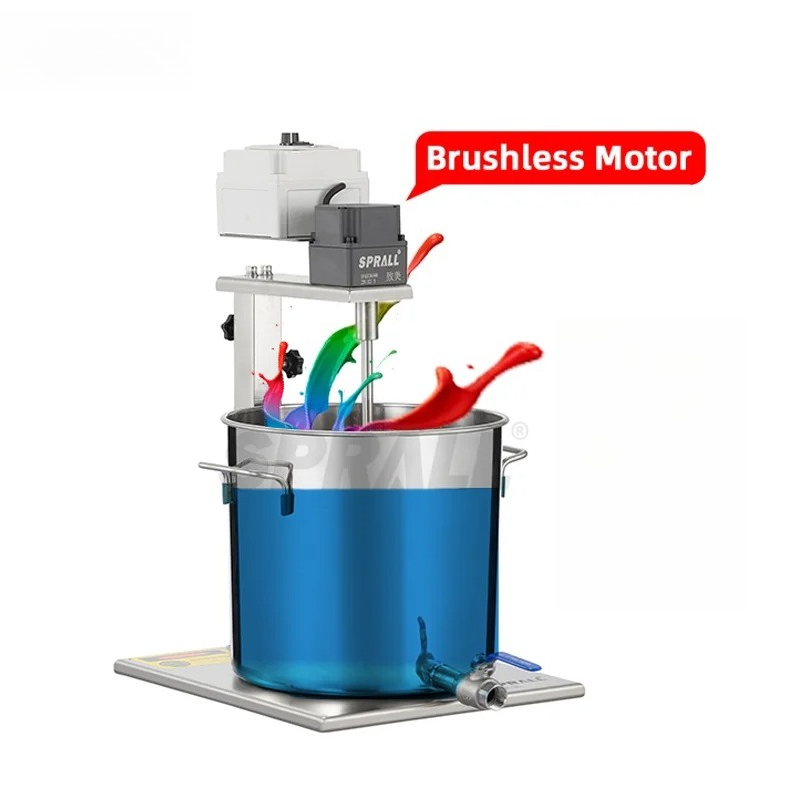 Electric Motor Agitator Paint  – обзор и цена Making Soap And Detergent