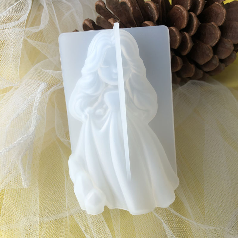 3D Cute Princess Silicone Cand – обзор и цена Soap Making Material