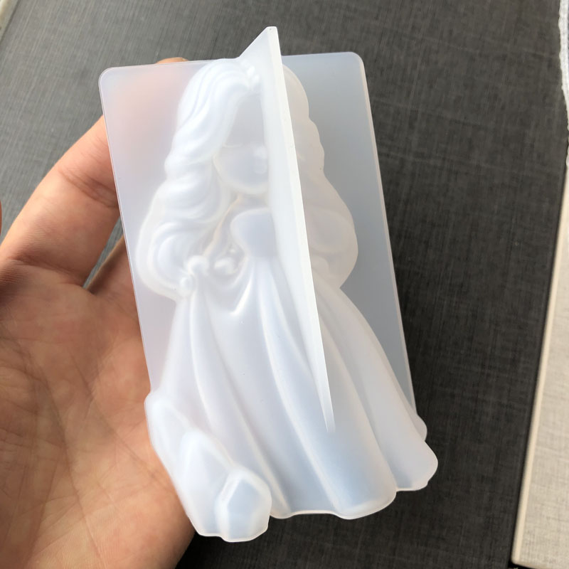 3D Cute Princess Silicone Cand – обзор и цена Soap Making Material