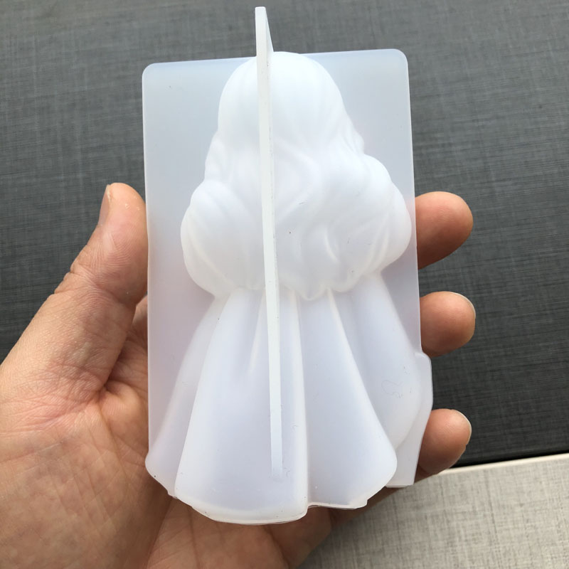 3D Cute Princess Silicone Cand – обзор и цена Soap Making Material