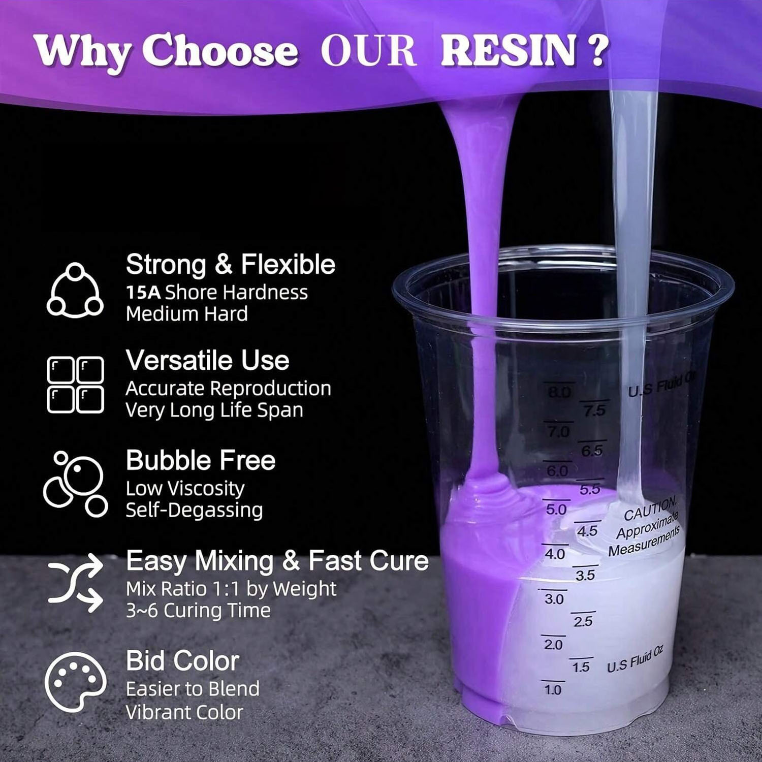 Purple Liquid Silicone Rubber  – обзор и цена Soap Making Ratios
