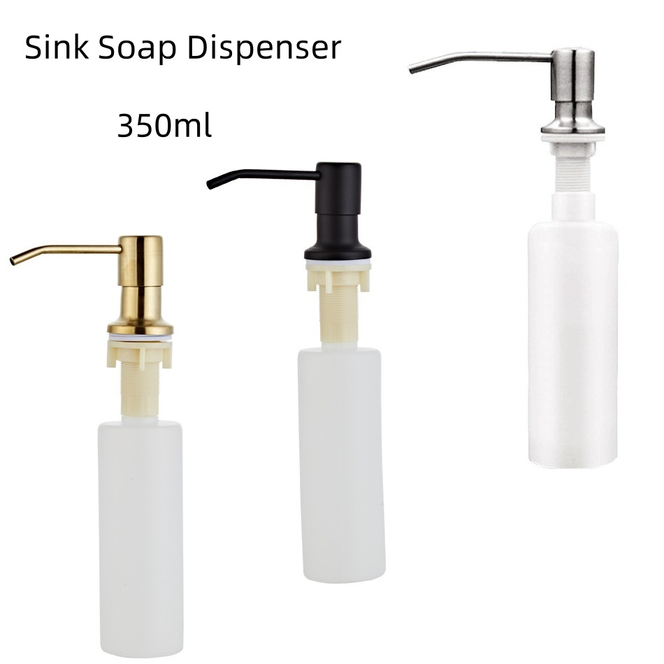 Stainless Steel Sink Soap Disp – обзор и цена Soap Making Machine At Home