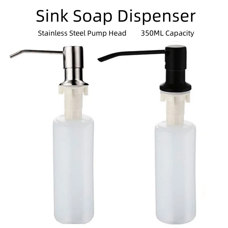 Stainless Steel Sink Soap Disp – обзор и цена Soap Making Machine At Home
