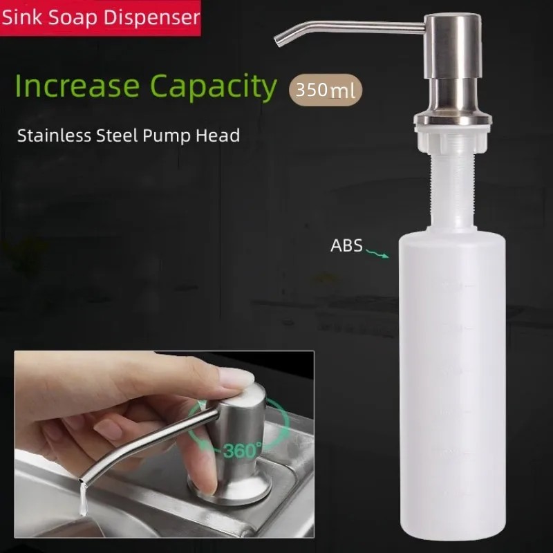 Stainless Steel Sink Soap Disp – обзор и цена Soap Making Machine At Home
