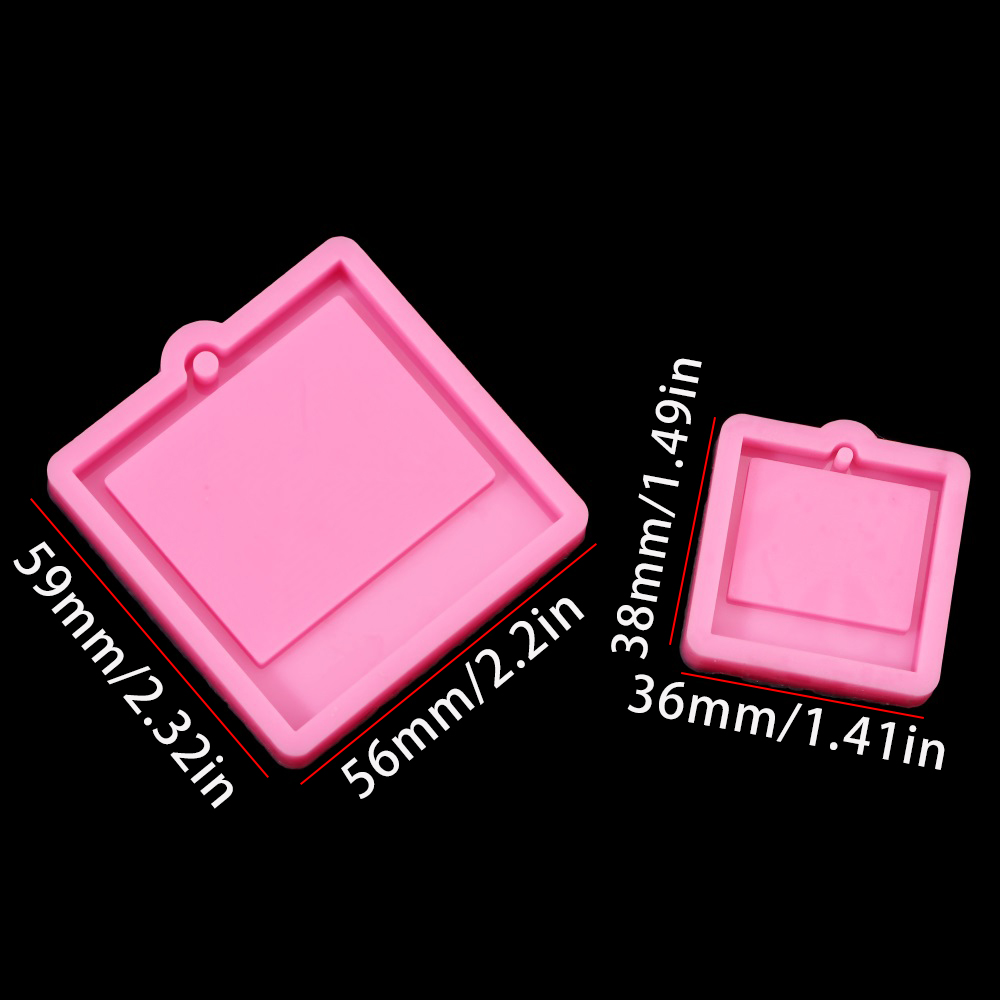 Photo Frame Epoxy Resin Keycha – обзор и цена Soap Making Material