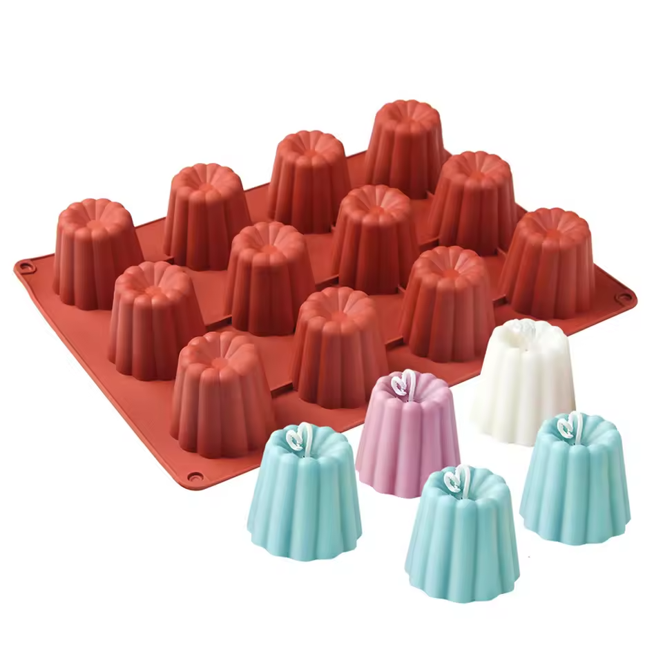 8/12/18 Cups Silicone Mold Cup – обзор и цена Soap Making Supplies
