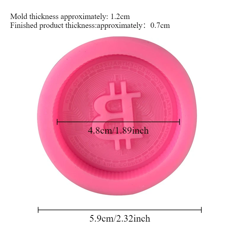 1/3pcs Currency Logo Soap Sili – обзор и цена Soap Making Material