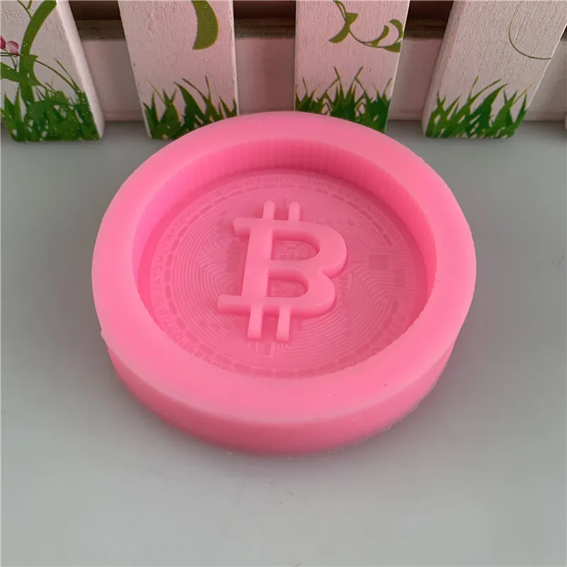 1/3pcs Currency Logo Soap Sili – обзор и цена Soap Making Material