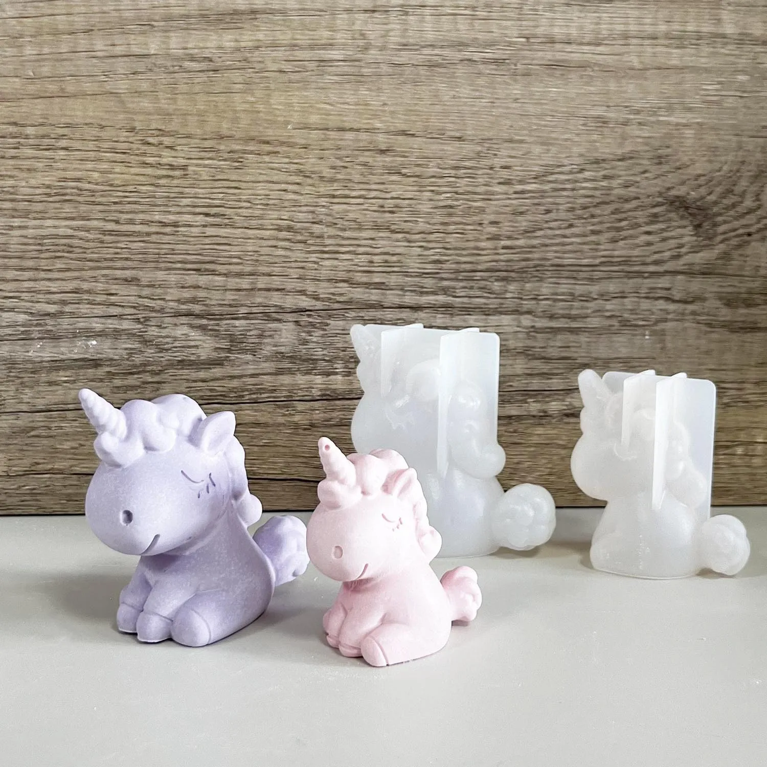 3D Geometric Silicone Unicorn  – обзор и цена Soap Making Supplies