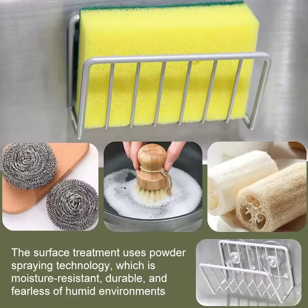 No-Drill Iron Sponge Holder Ra – обзор и цена Oxide Pigment Soap