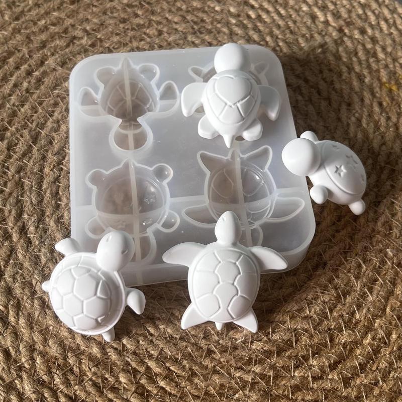 Four Turtles Plaster Silicone  – обзор и цена Soap Making Material