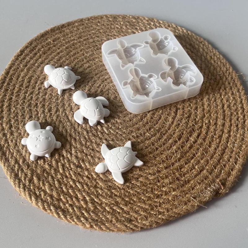 Four Turtles Plaster Silicone  – обзор и цена Soap Making Material