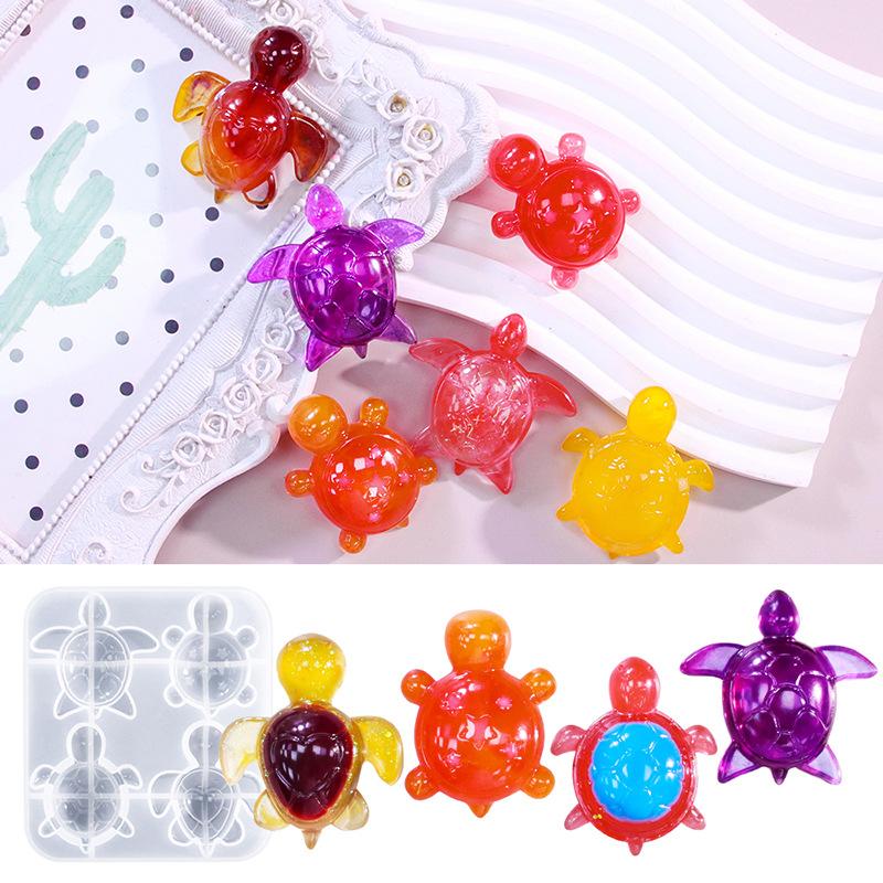 Four Turtles Plaster Silicone  – обзор и цена Soap Making Material