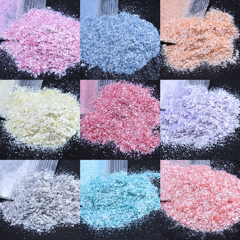10Color Pearlescent Mica Powde – обзор и цена Oxide Pigment Soap