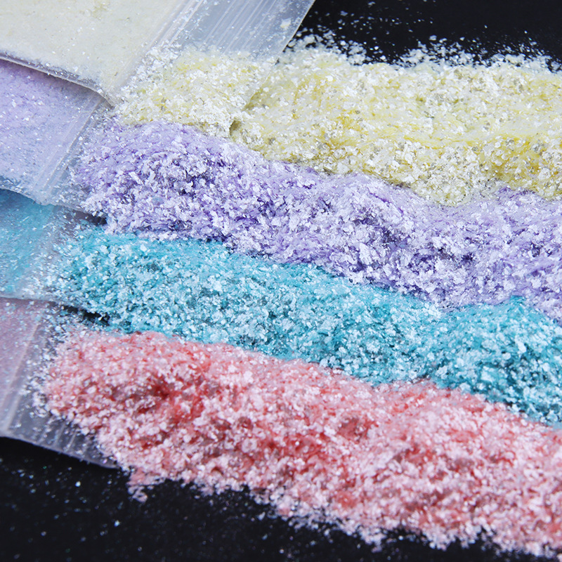 10Color Pearlescent Mica Powde – обзор и цена Oxide Pigment Soap