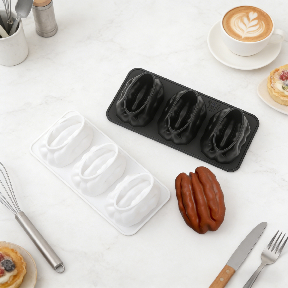 3 Cavity Pecan Silicone Mold H – обзор и цена Soap Making Supplies