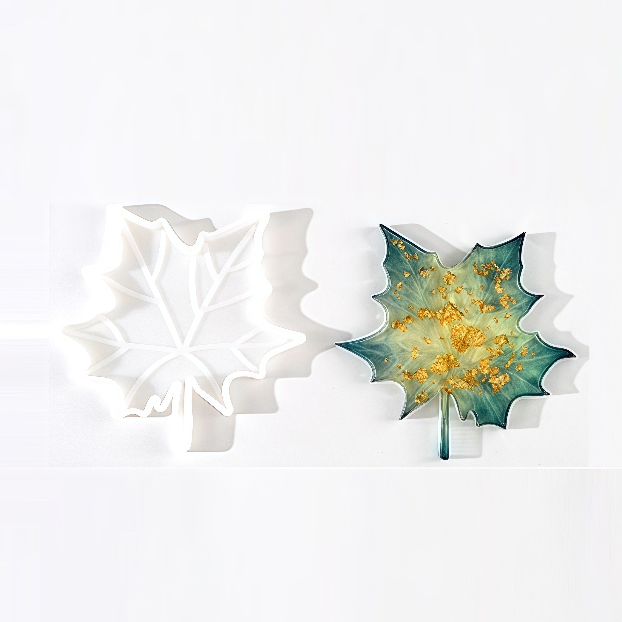 1PC Maple Leaf shaped Silicone – обзор и цена Soap Making Diy