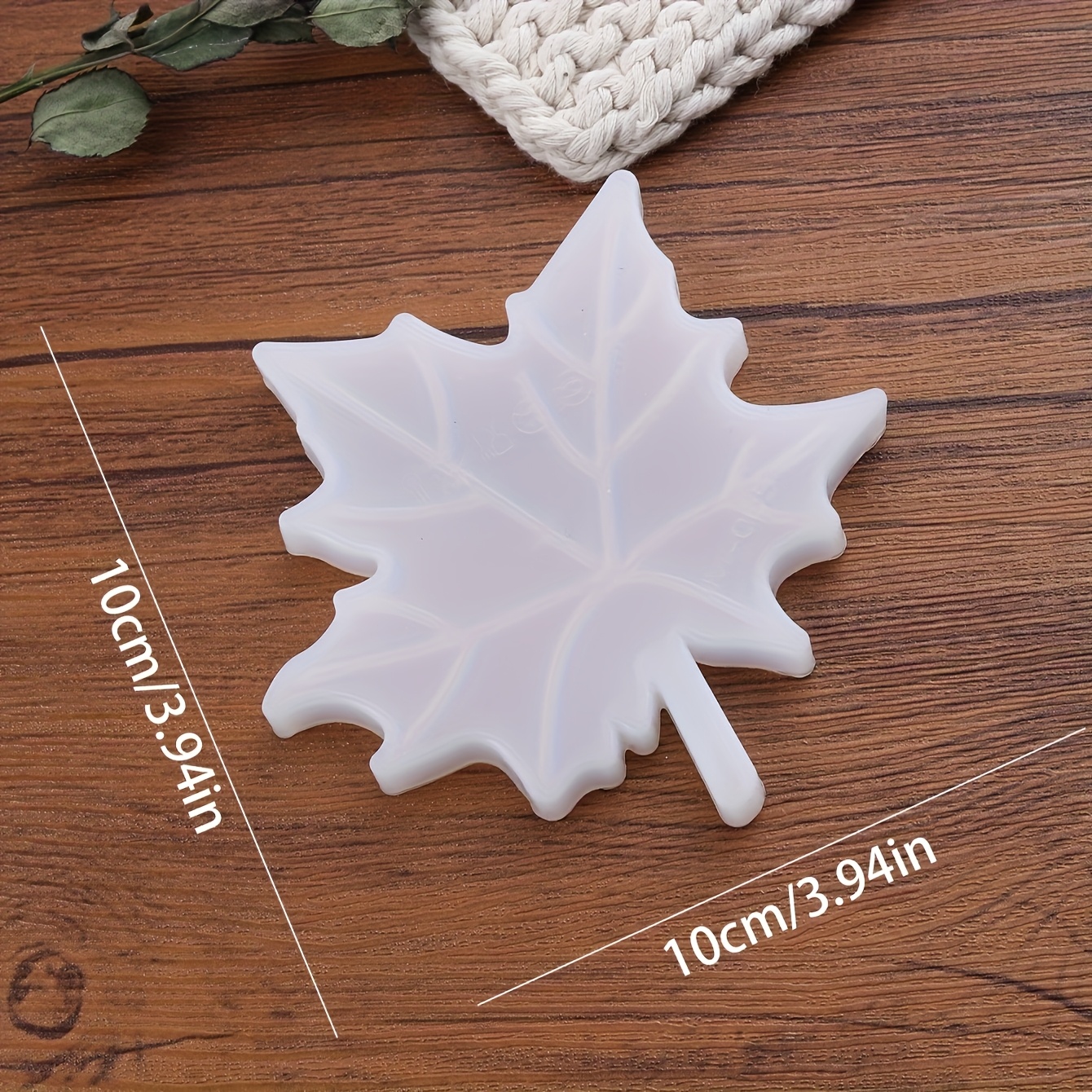 1PC Maple Leaf shaped Silicone – обзор и цена Soap Making Diy