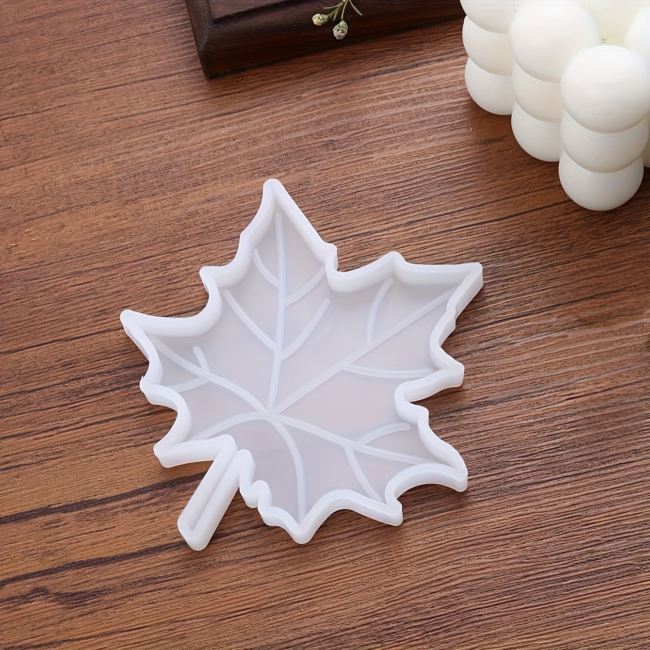 1PC Maple Leaf shaped Silicone – обзор и цена Soap Making Diy
