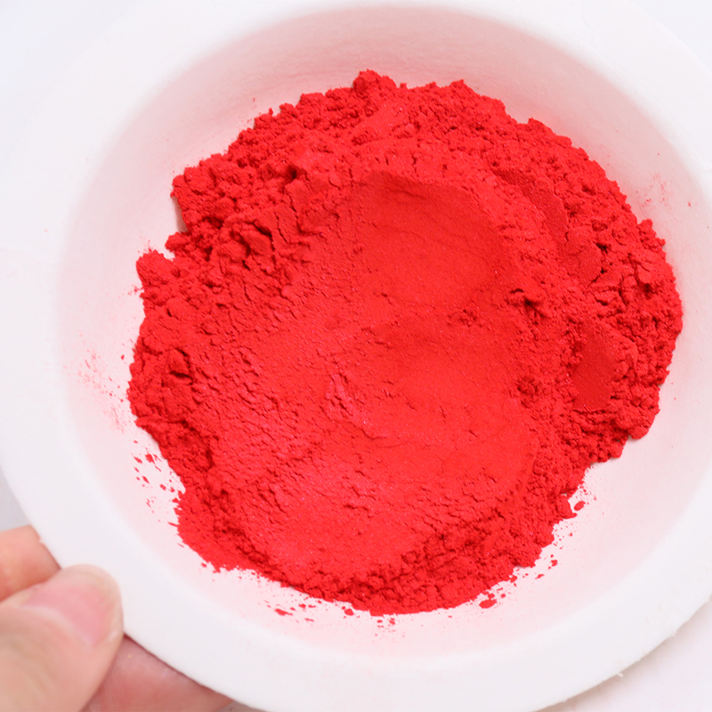 Pure Red Mica Pigment Pearl Po – обзор и цена Oxide Pigment Soap