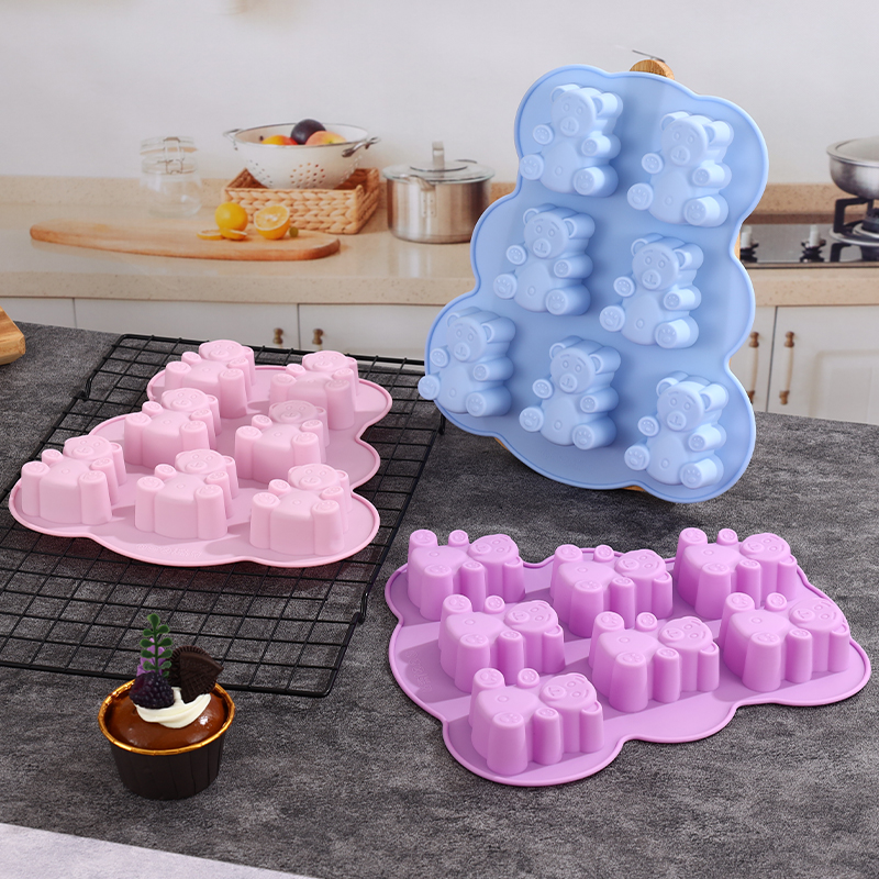 Silicone Gummy Bear Molds,Jell – обзор и цена Soap Making Material