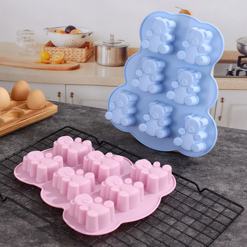 Silicone Gummy Bear Molds,Jell – обзор и цена Soap Making Material