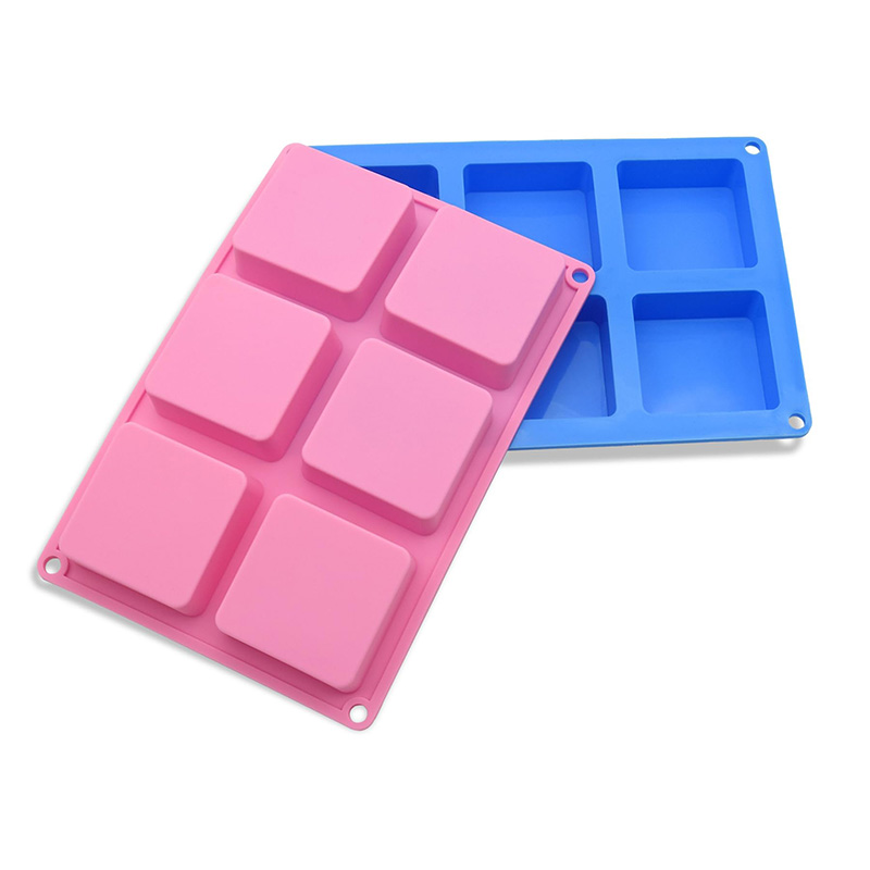 Square Soap Molds 6-Cavity Non – обзор и цена Soap Making Name