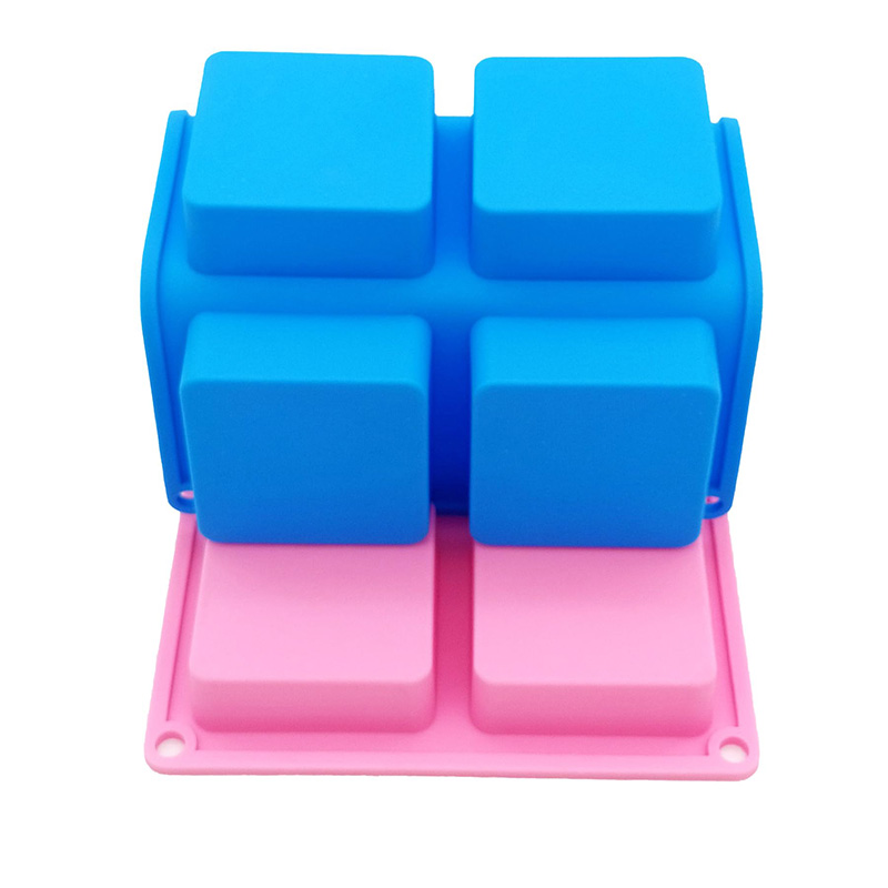 Square Soap Molds 6-Cavity Non – обзор и цена Soap Making Name