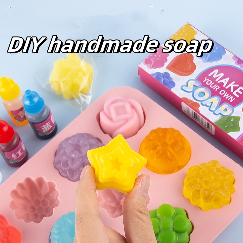 DIY Handmade Soap Crystal Soap – обзор и цена Soap Making Diy