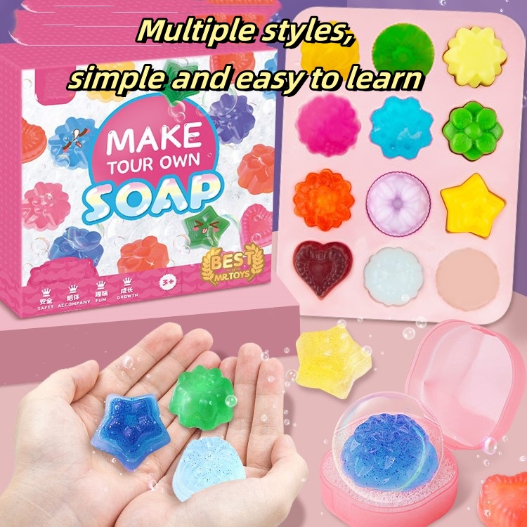 DIY Handmade Soap Crystal Soap – обзор и цена Soap Making Diy