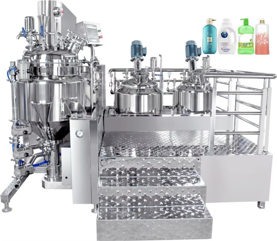 Homogenizer Mixer for Shampoo  – обзор и цена Making Soap And Detergent