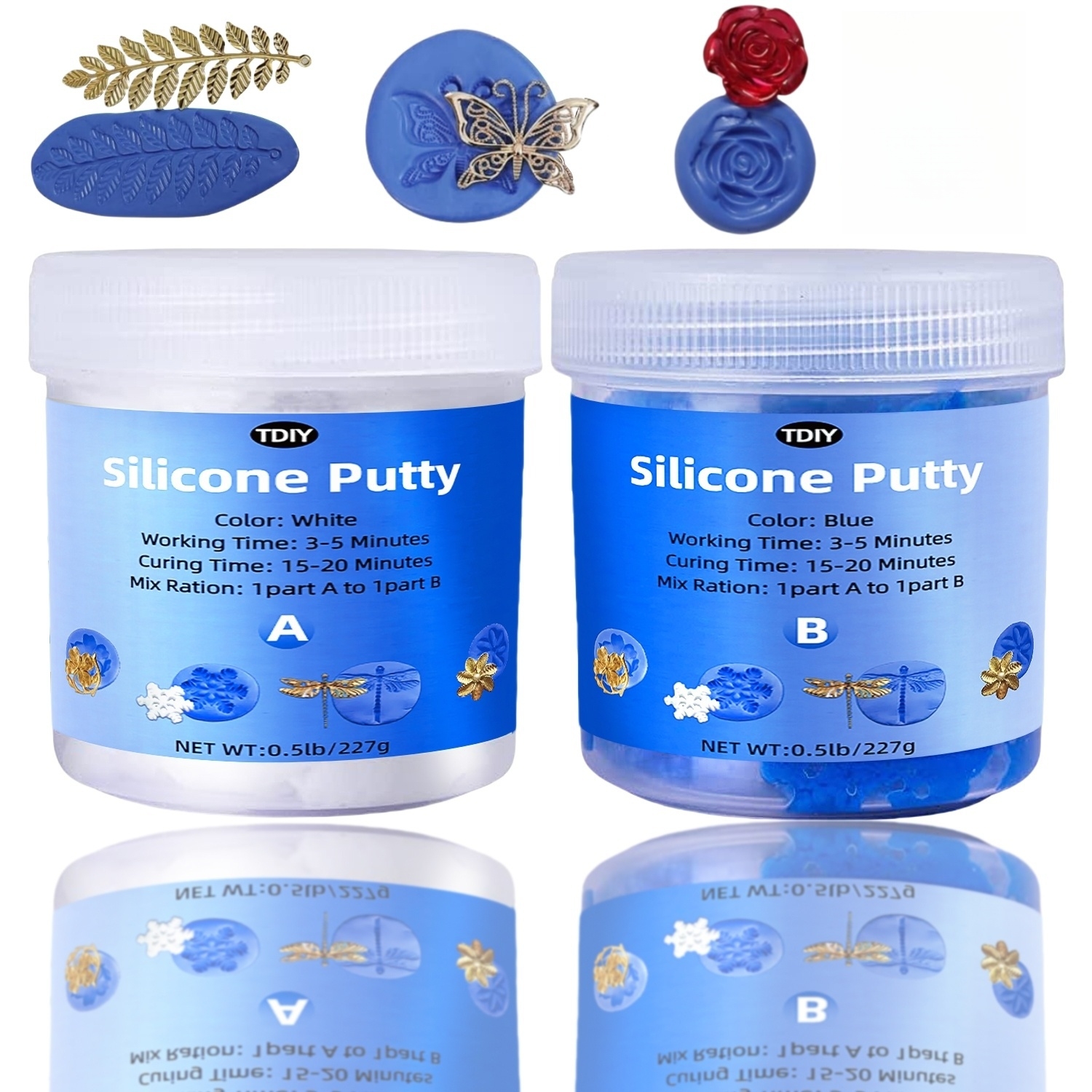 Silicone Putty for Reusable Si – обзор и цена Soap Making Ratios