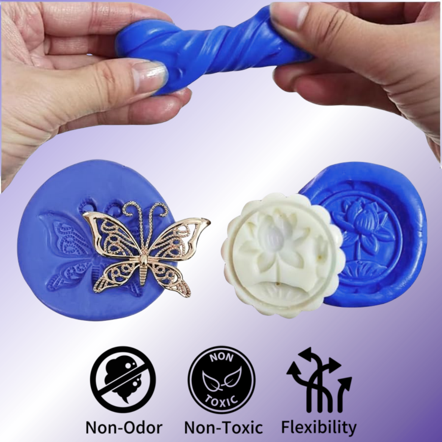 Silicone Putty for Reusable Si – обзор и цена Soap Making Ratios