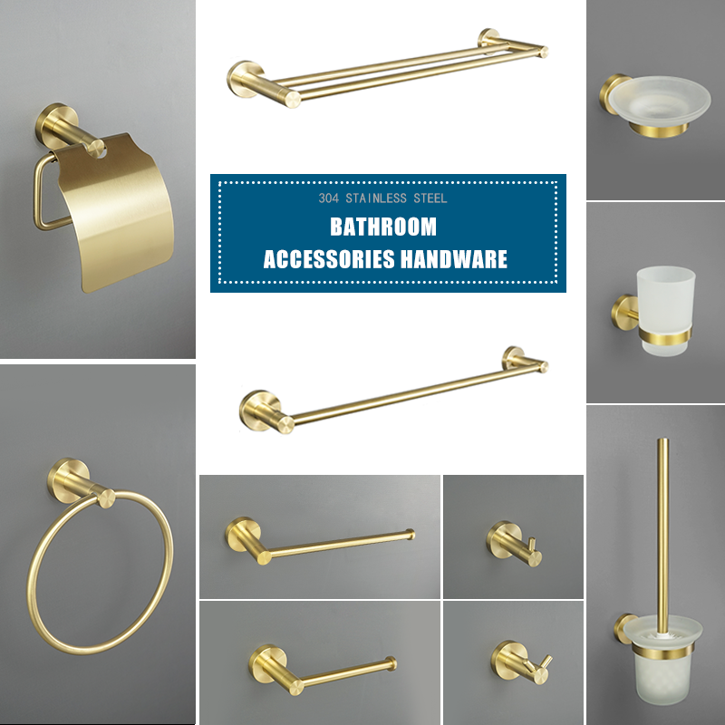 Brushed Gold Bathroom Accessor – обзор и цена Oxide Pigment Soap