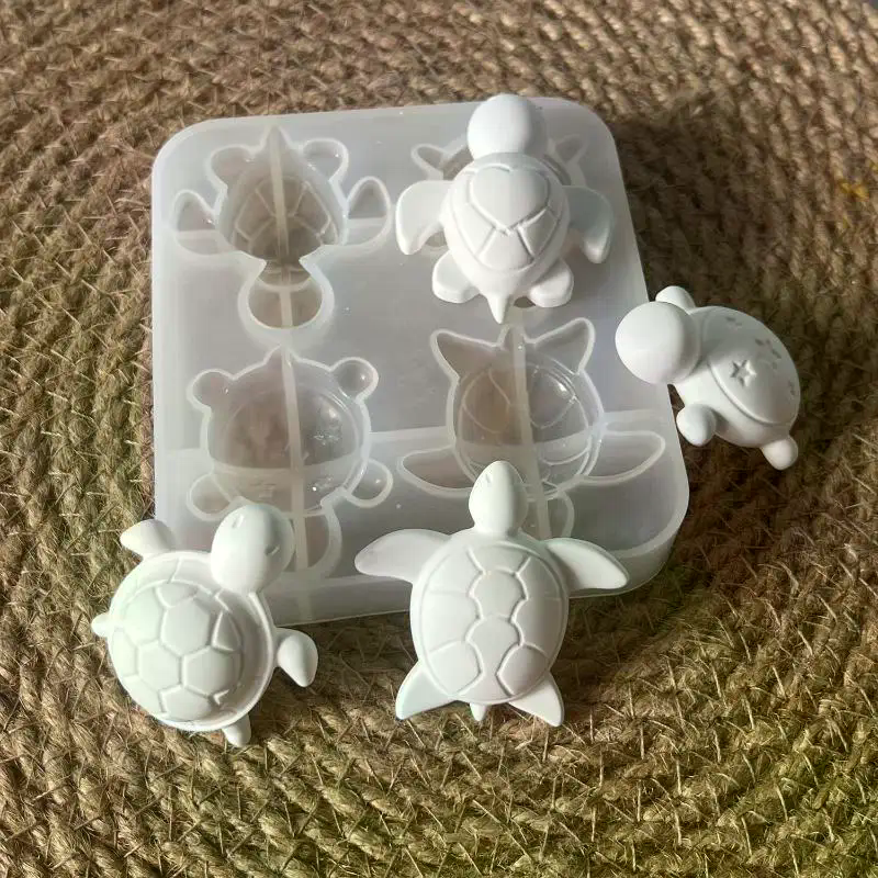 Four Turtles Plaster Silicone  – обзор и цена Soap Making Material